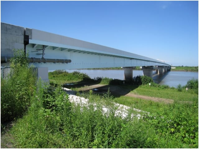 阿武隈大橋(仙台東部道路Ⅱ期線)